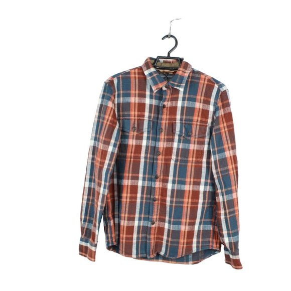 L.L.Bean Shirts Ll Bean Signature Heritage Textured Flannel Shirt